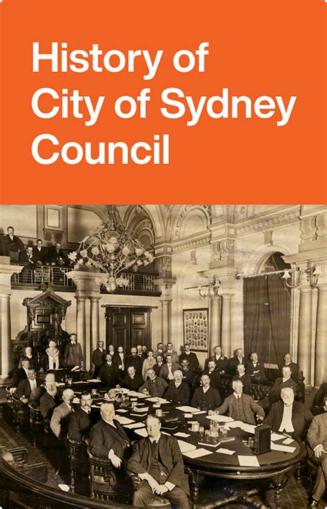 History of City of Sydney council .